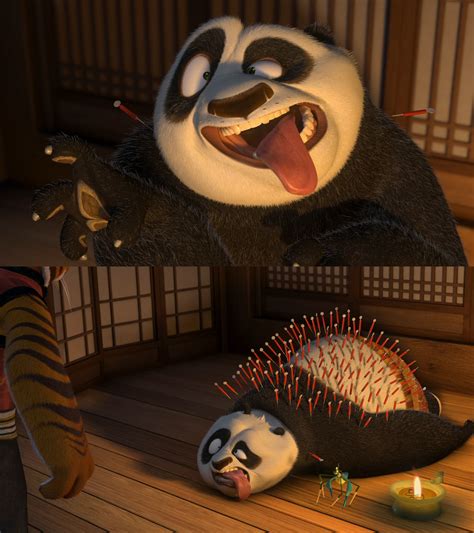 kung fu panda massage|kung fu panda acupuncture.